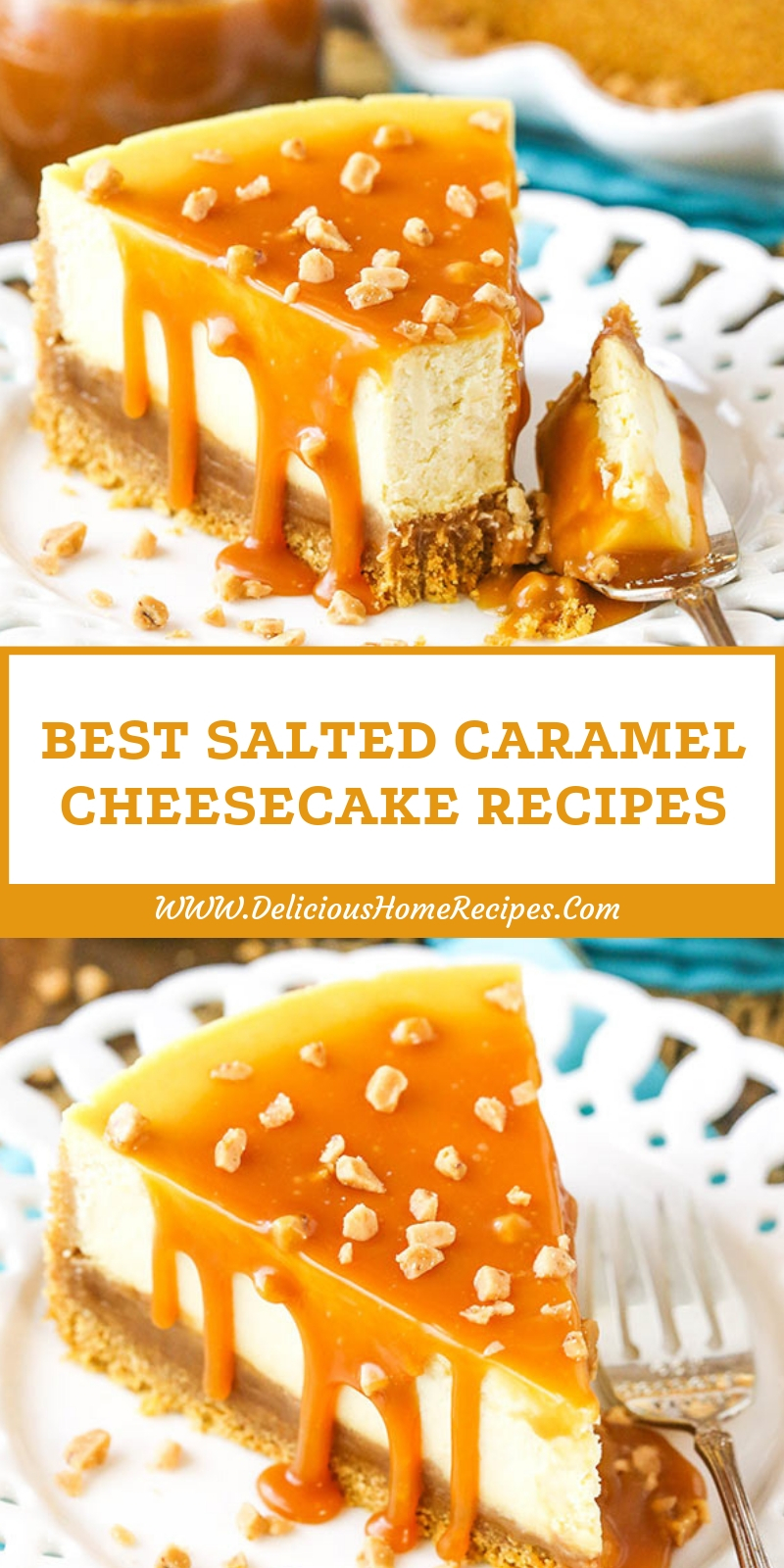 Best Salted Caramel Cheesecake Recipes Best Salted Caramel Cheesecake Recipes