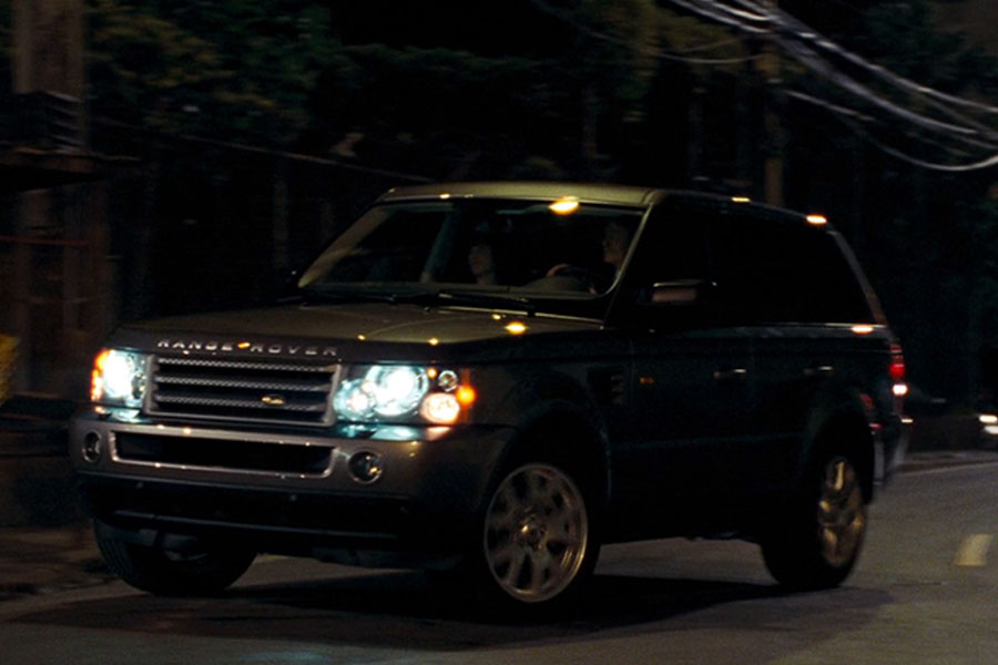 JAMES BOND: Range Rover Sport
