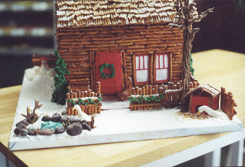 Gingerbread House Ideas