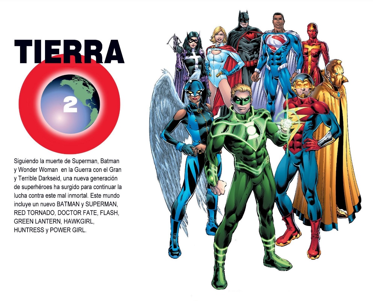 DOCTOR FRIKI: LAS 52 TIERRAS DEL MULTIVERSO DC - EXPLICADAS EN ESPAÑOL.