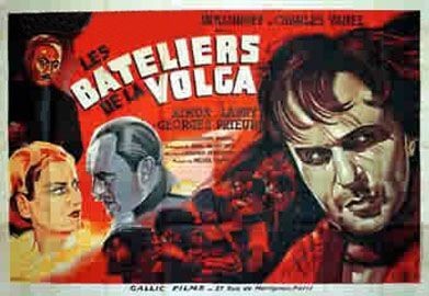 les bateliers de la volga film