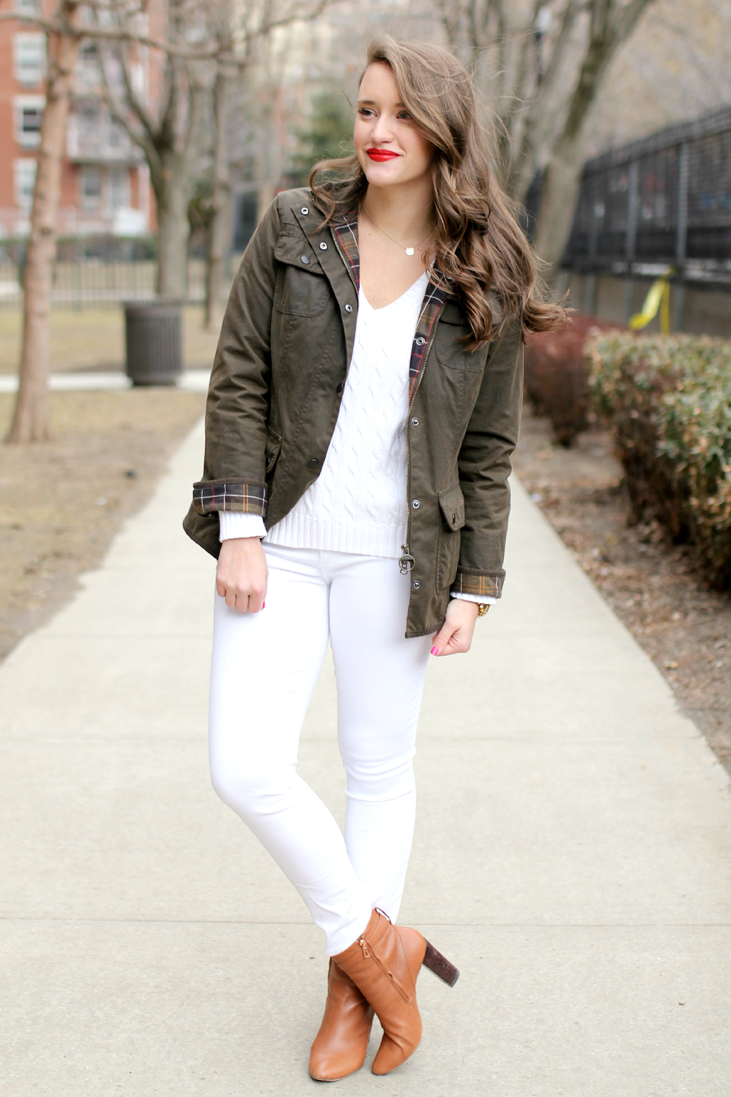 Barbour Utility Waxed Jacket | Connecticut Fashion and Lifestyle Blog ...