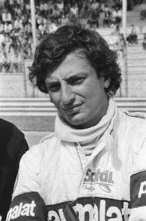 Riccardo Patrese was considered brash and  impetuous at the start of his career