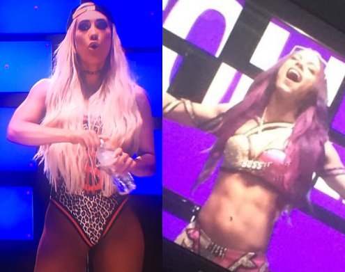 “شاهد” هذا ما يريده “تركي آل الشيخ” .. عُريّ وإباحية في “#اعظم_رويال_رامبل” بالسعودية