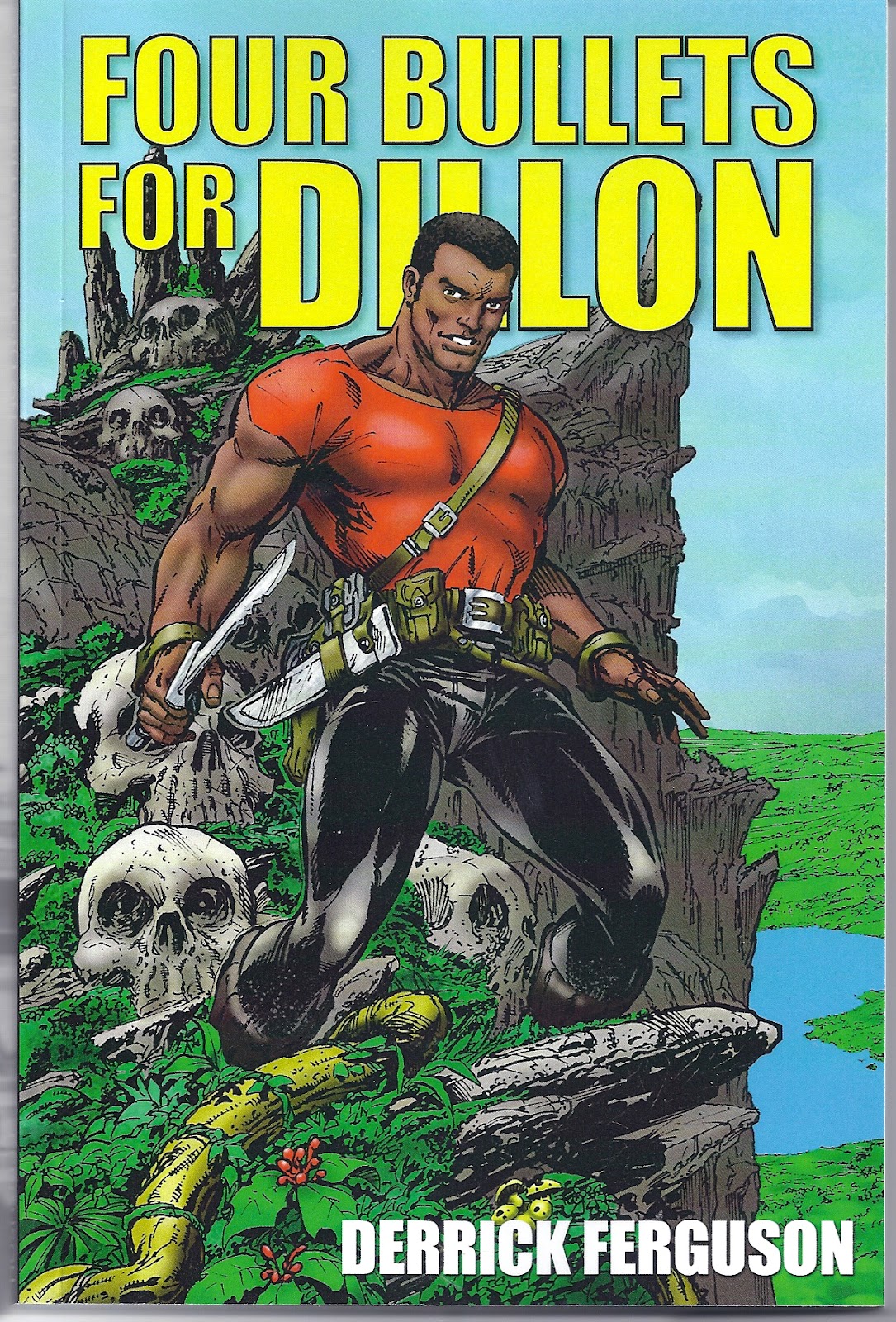 FOUR BULLETS FOR DILLON