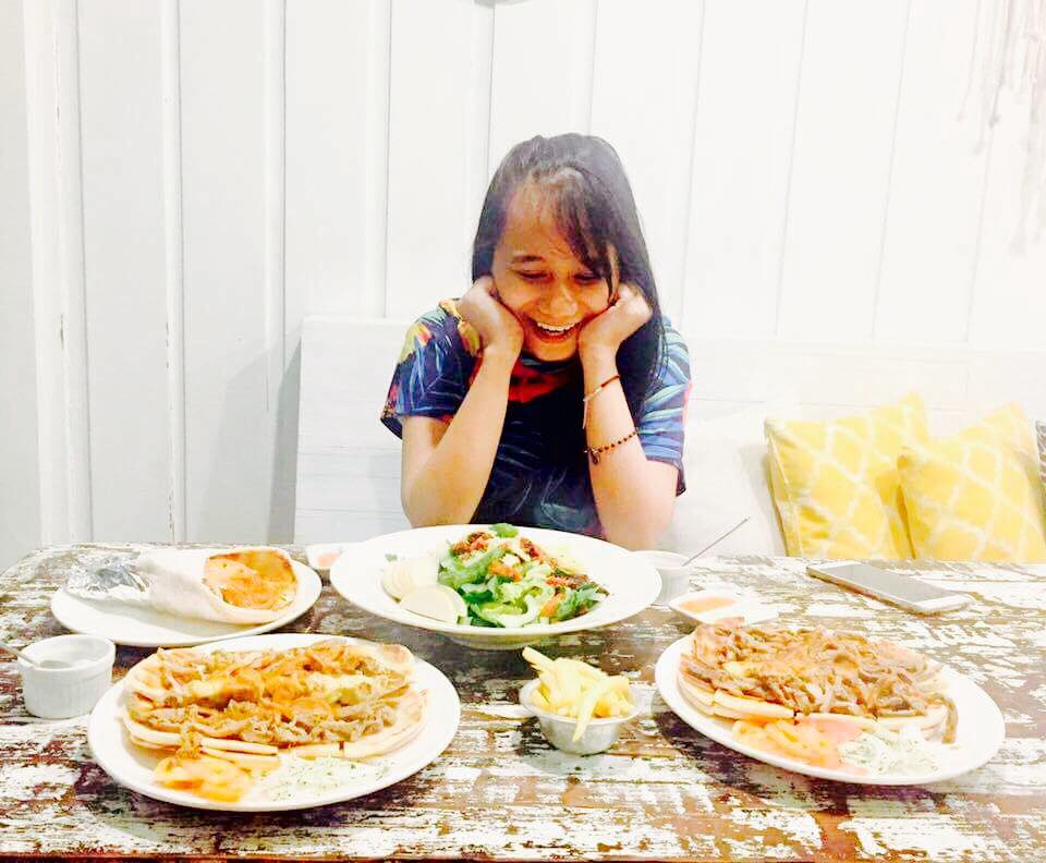 Baguio City's Lemon and Olives Greek Taverna