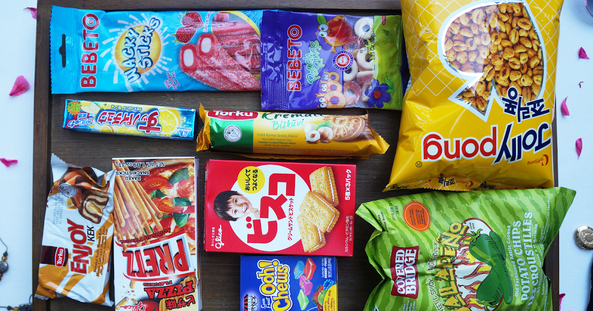 international snacks