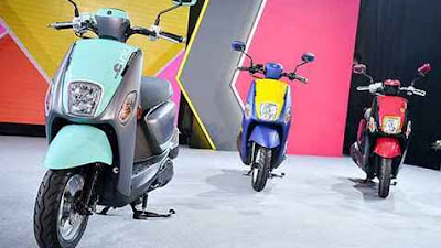 Kabar Gembira Yamaha Perkenalkan New Yamaha Cuxi 