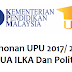 TARIKH PENTING SESI AKADEMIK 2017/2018
