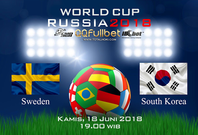 BOLA88 - PREDIKSI TARUHAN BOLA PIALA DUNIA : SWEDIA VS KOREA SELATAN ( RUSSIA WORLD CUP 2018 )