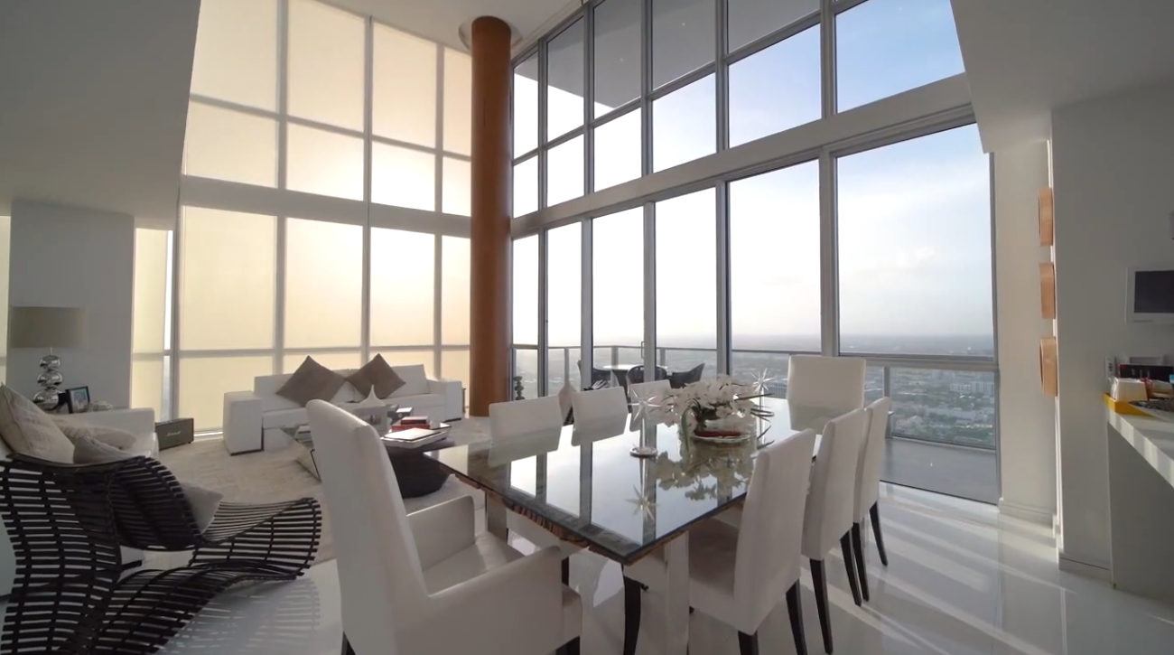 13 Photos vs. 1100 Biscayne Blvd. #6307, Miami Condo Interior Design Tour
