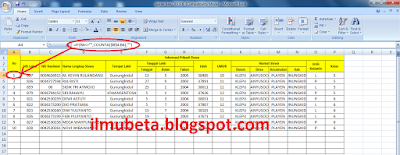 CARA MENGATASI FILE TIDA BISA OTOMATIS DI TARIK DI EXCEL