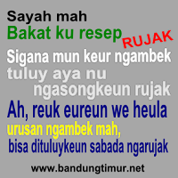 DP BBM Sunda, DP BBM Bahasa Sunda