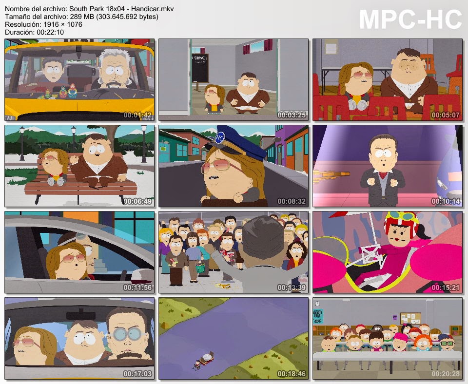 South Park | Season 18 Completa | 1080p | Dual + Sub