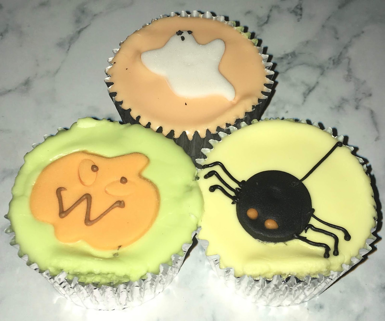 FOODSTUFF FINDS Halloween Fairy Cakes by Fiona Cairns (Waitrose) By