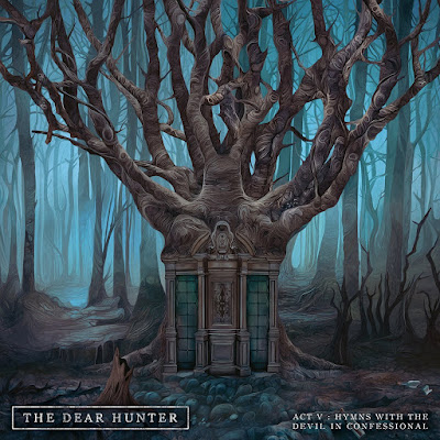 The Dear Hunter Act V: Hymns with the Devil in Confessional Album Cover