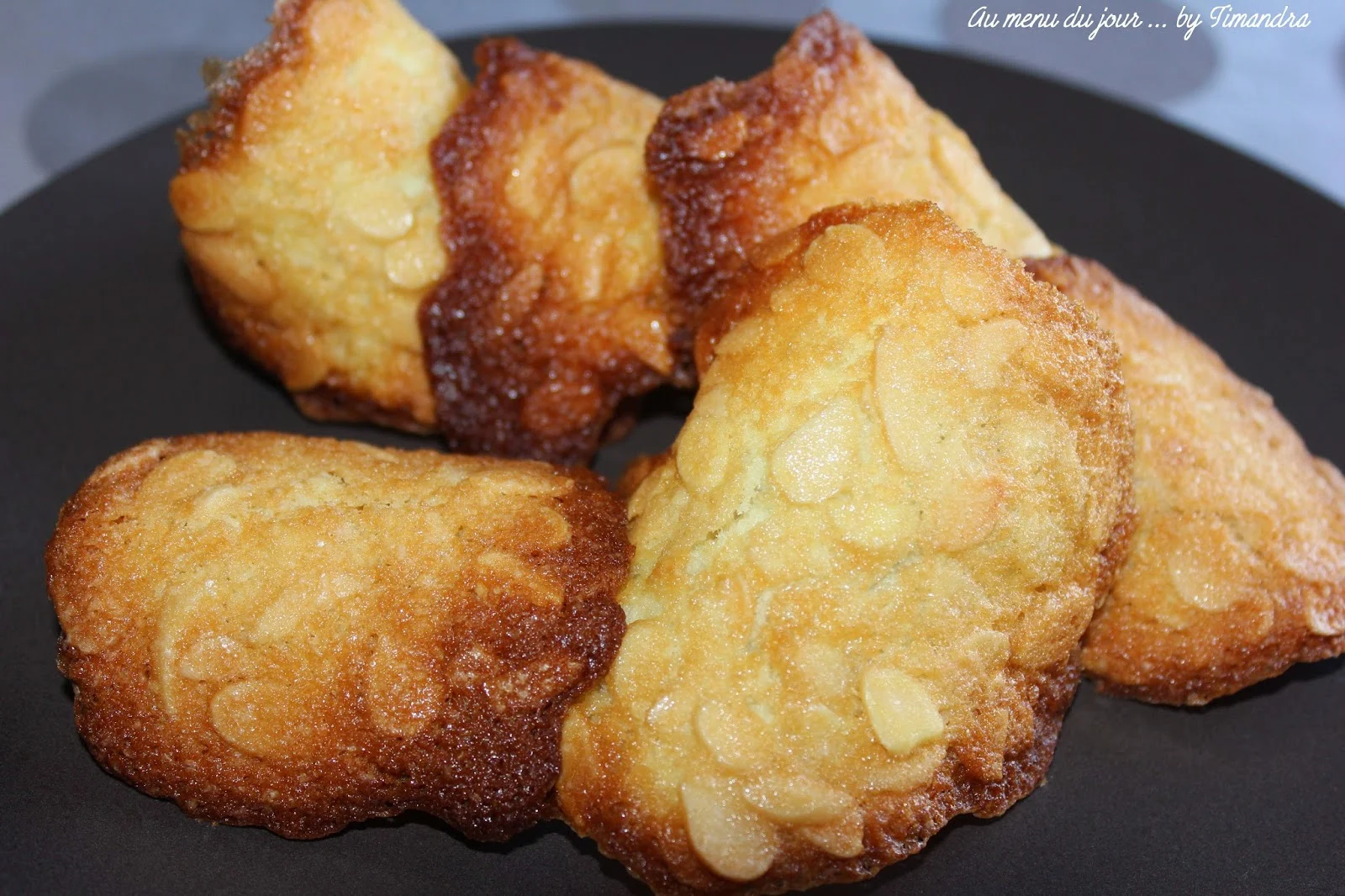 Tuiles aux amandes