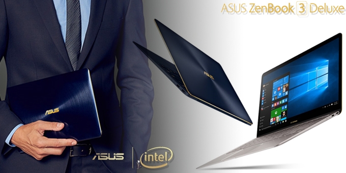 Asus ZenBook 3 Deluxe UX490 " Ultrabook Tipis Paling Kece "