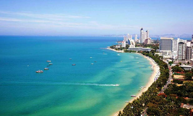 Bãi biển Jomtiem