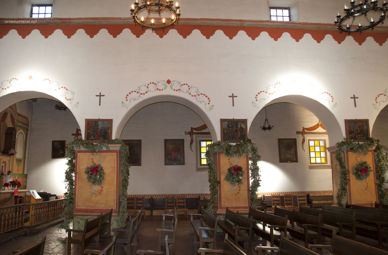 The Ornamentalist California Mission Decor
