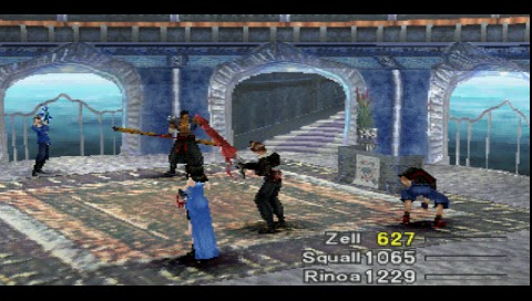 Final Fantasy VIII, Raijin and Fujin