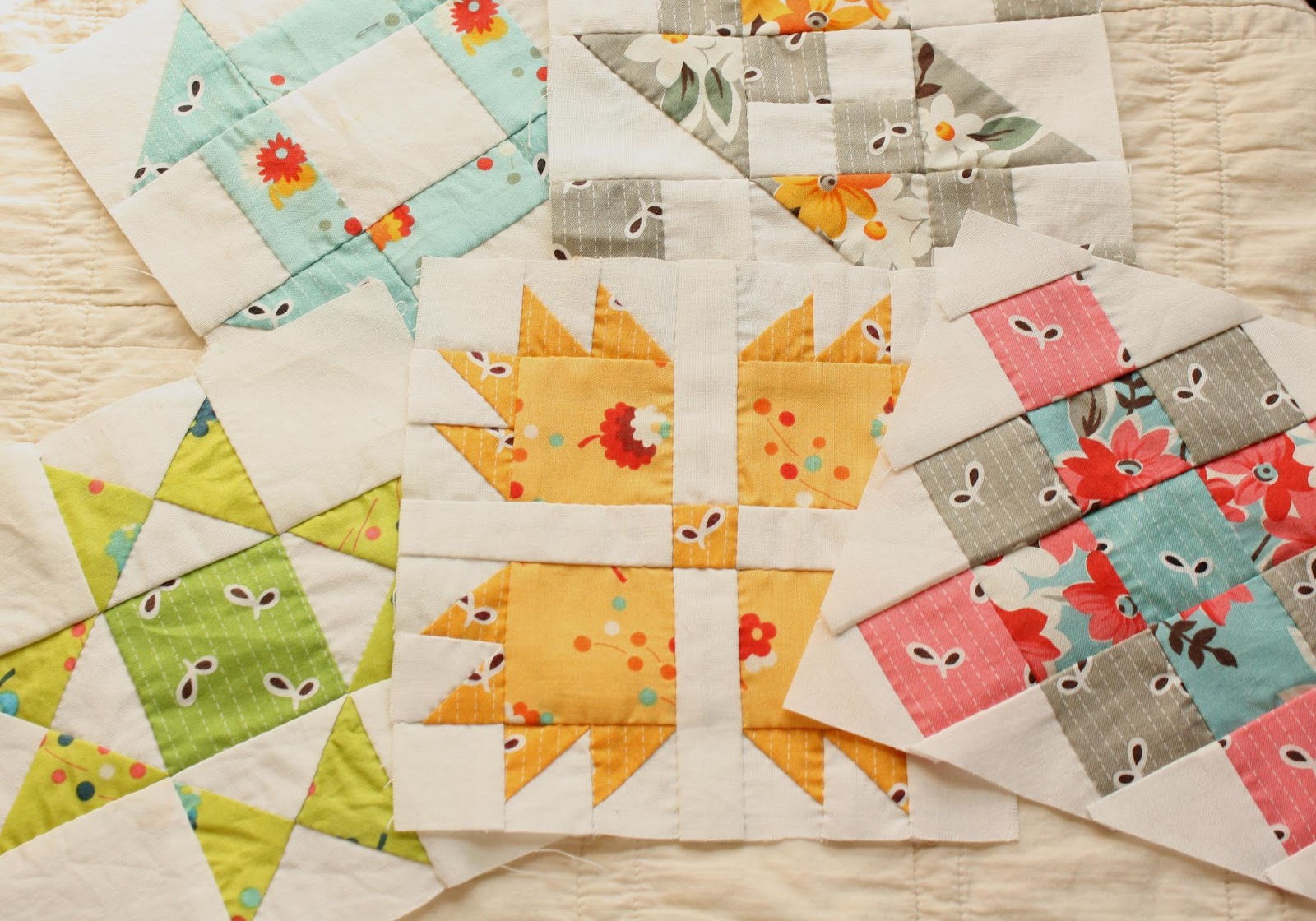 Why Not Sew? Hand Pieced QuiltALong Block 6 ShooFly
