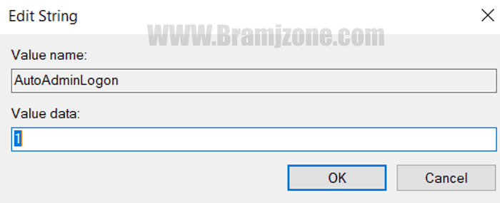 Autoadminlogon