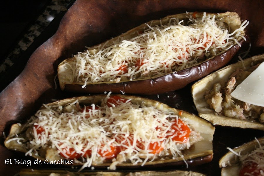 recetas, berenjenas con chocolate, el blog de chechus