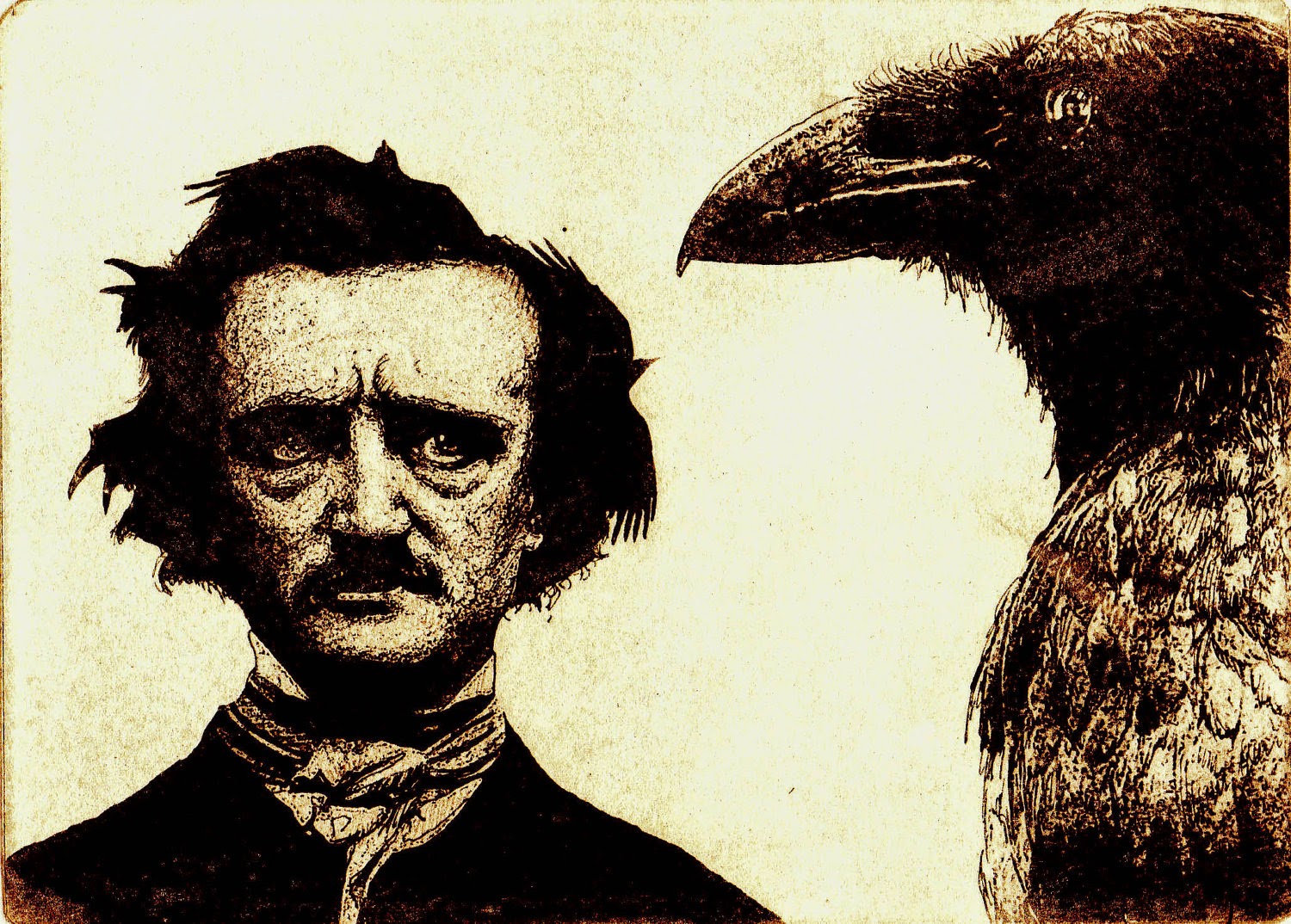 Poema O corvo, de Edgar Allan Poe Filosofia Agressiva Poema O corvo, de Edgar Allan Poe Filosofia Agressiva