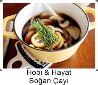 Soğan Çayı Alternatif Tıp