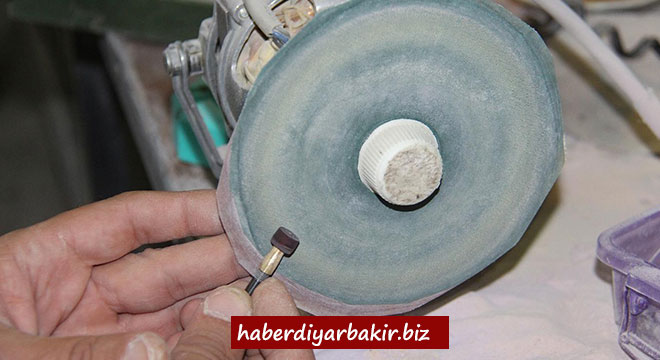 Sabırlı olmayan tespih imalatı yapamaz Sabırlı olmayan tespih imalatı yapamaz