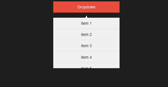 DropDown Menus HTML5 CSS3 jQuery Free - دروس4يو Dros4U
