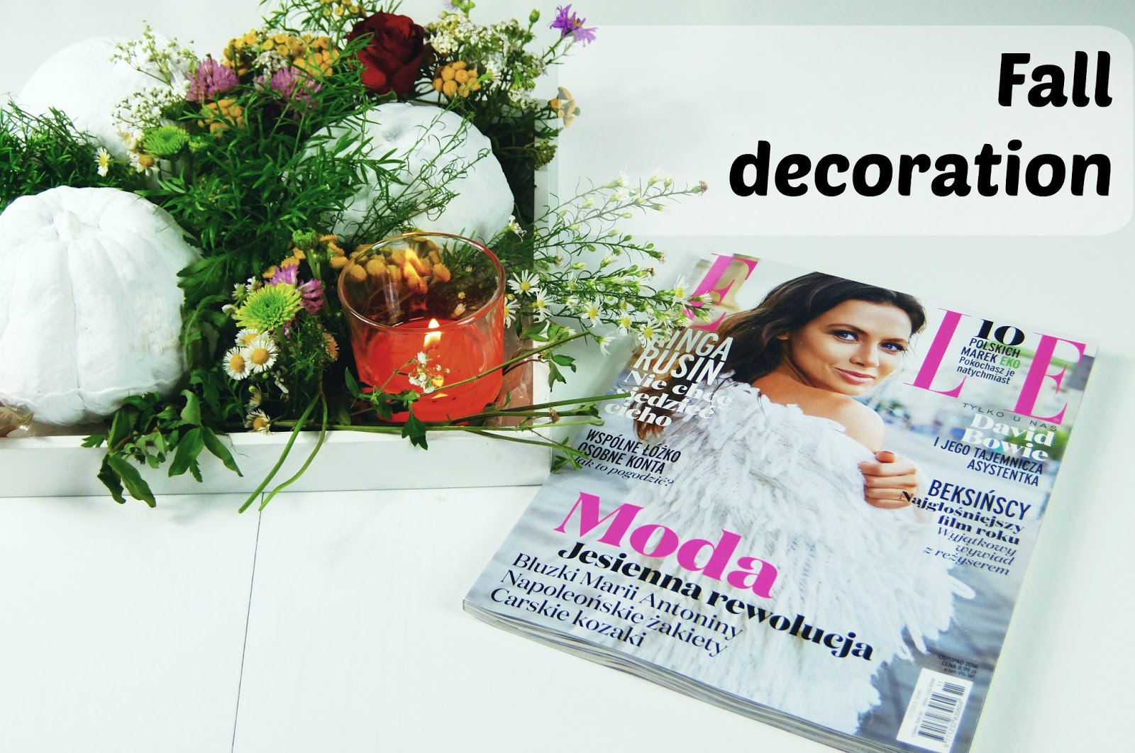 fall decoration home tour