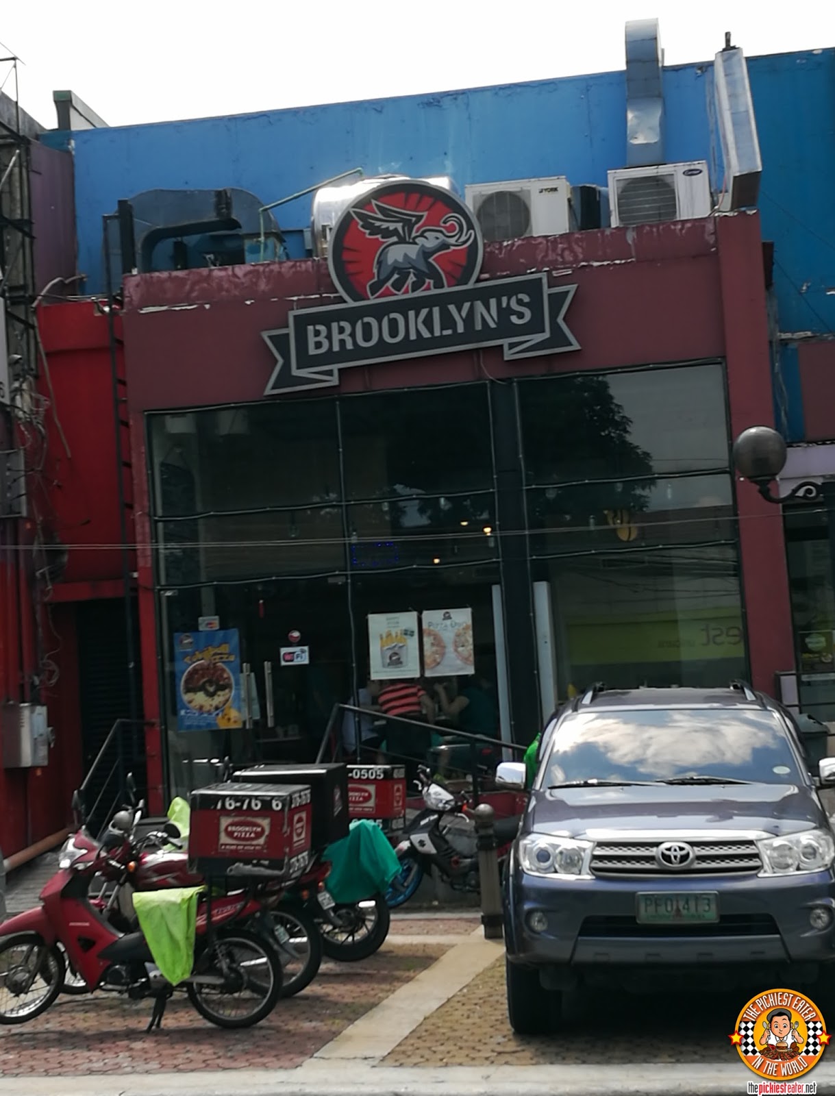 THE PICKIEST EATER IN THE WORLD: BROOKLYN&rsquo;S NEW YORK PIZZA: A NEW NAME