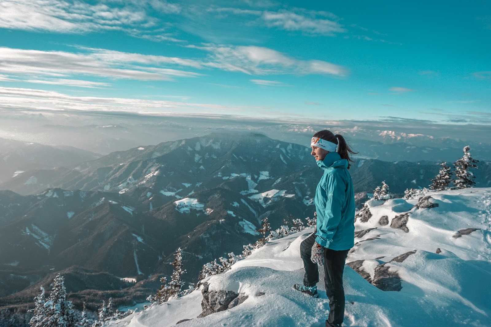 Zimowy trekking w Austrii - góra Hochlantsch Austria trekking, blog o życiu w Austrii, blog lifestyle, blog podróżniczy, co warto zobaczyć w Austrii, trasa trekkingowa w Austrii, Austria zimą, góry, Alpy