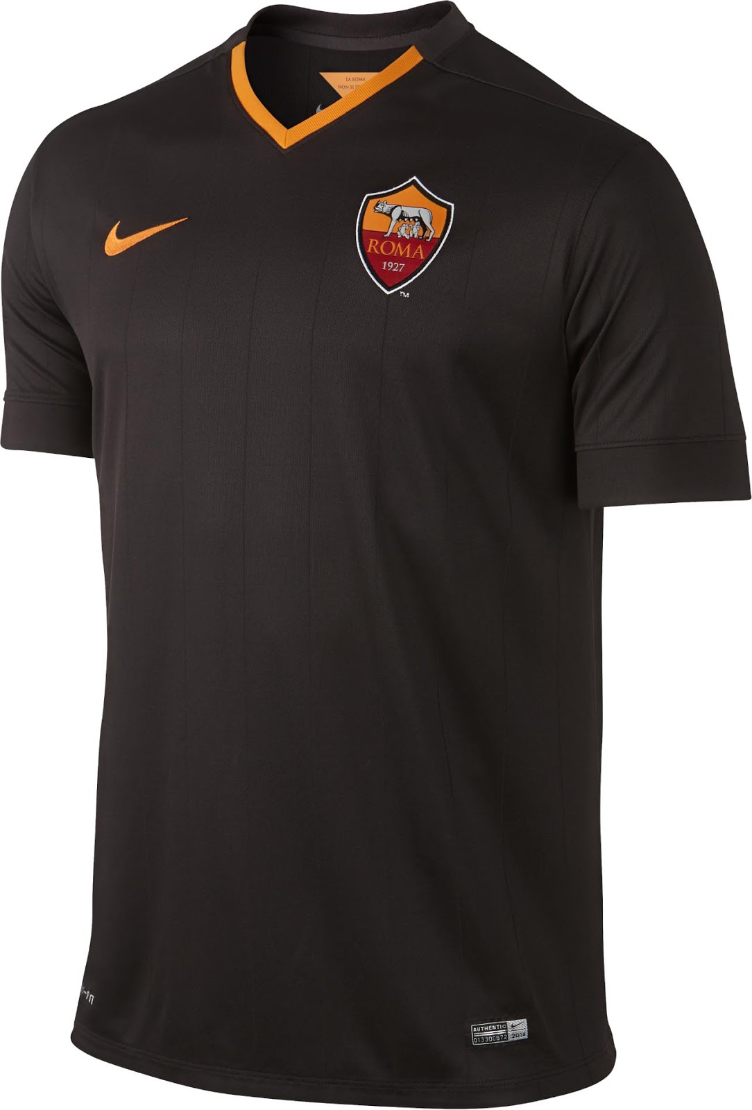 Nike AS Roma 14-15 (2014-15) Home, Away and Third Kits - Footy Headlines