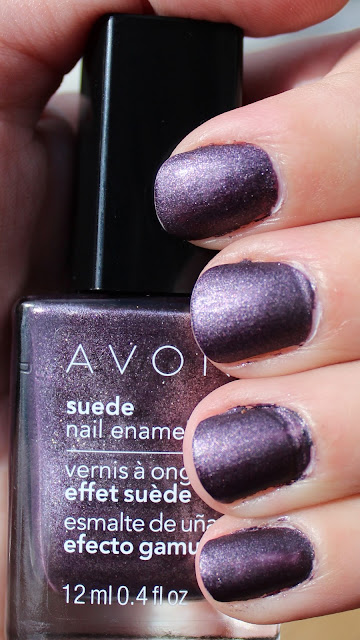 Nails4Dummies - Avone Suede Effects Soft Violet