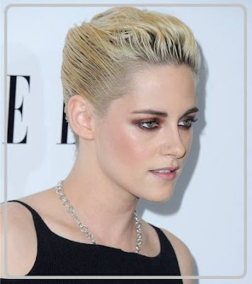 slicked back model potongan rambut pendek wanita gaya slicked gack