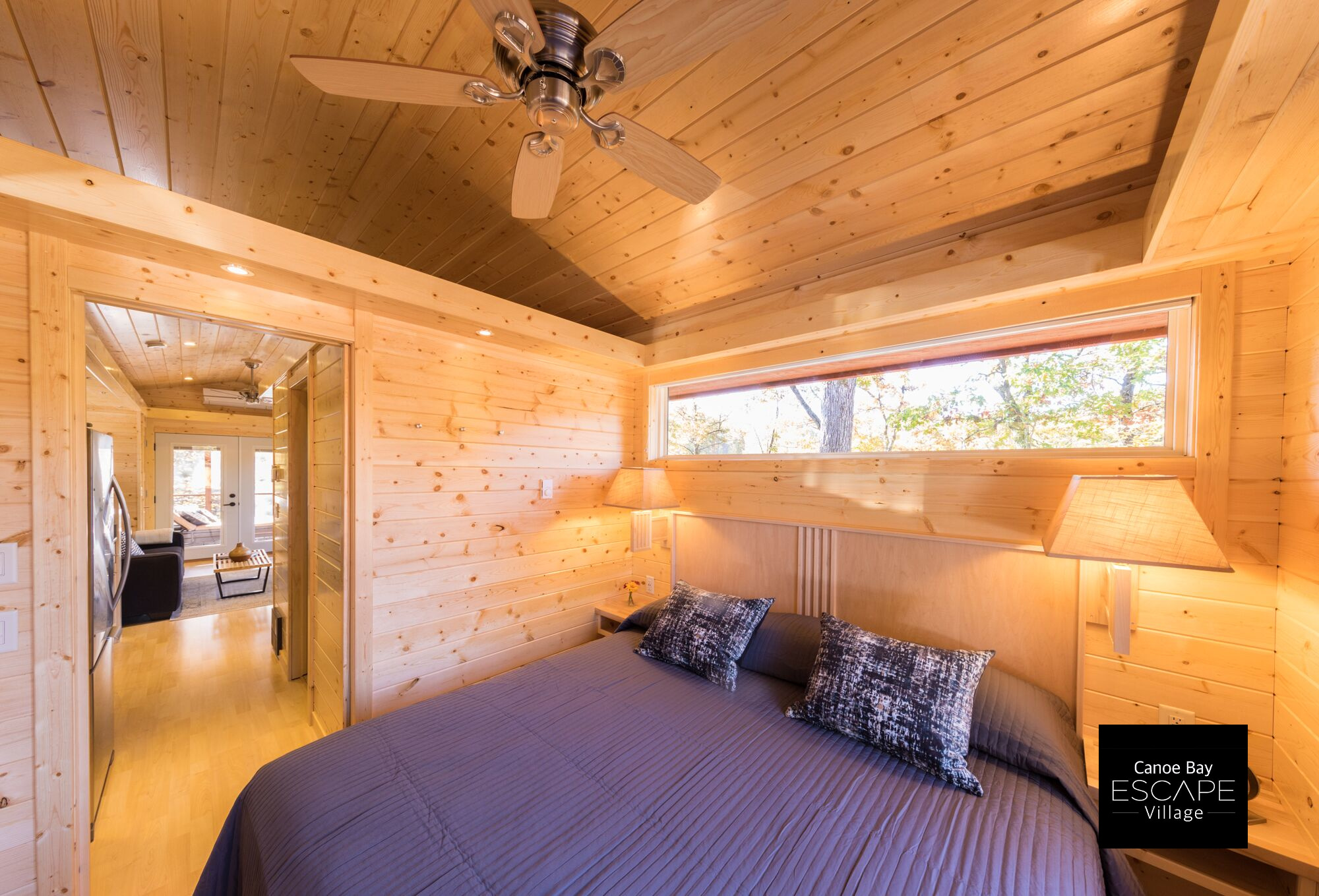 Canoe Bay Tiny House Village [ TINY HOUSE TOWN ]