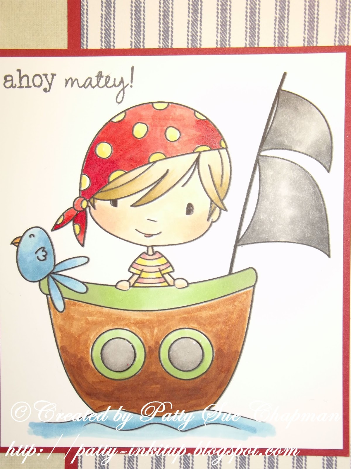 Ahoy Matey Ahoy Matey