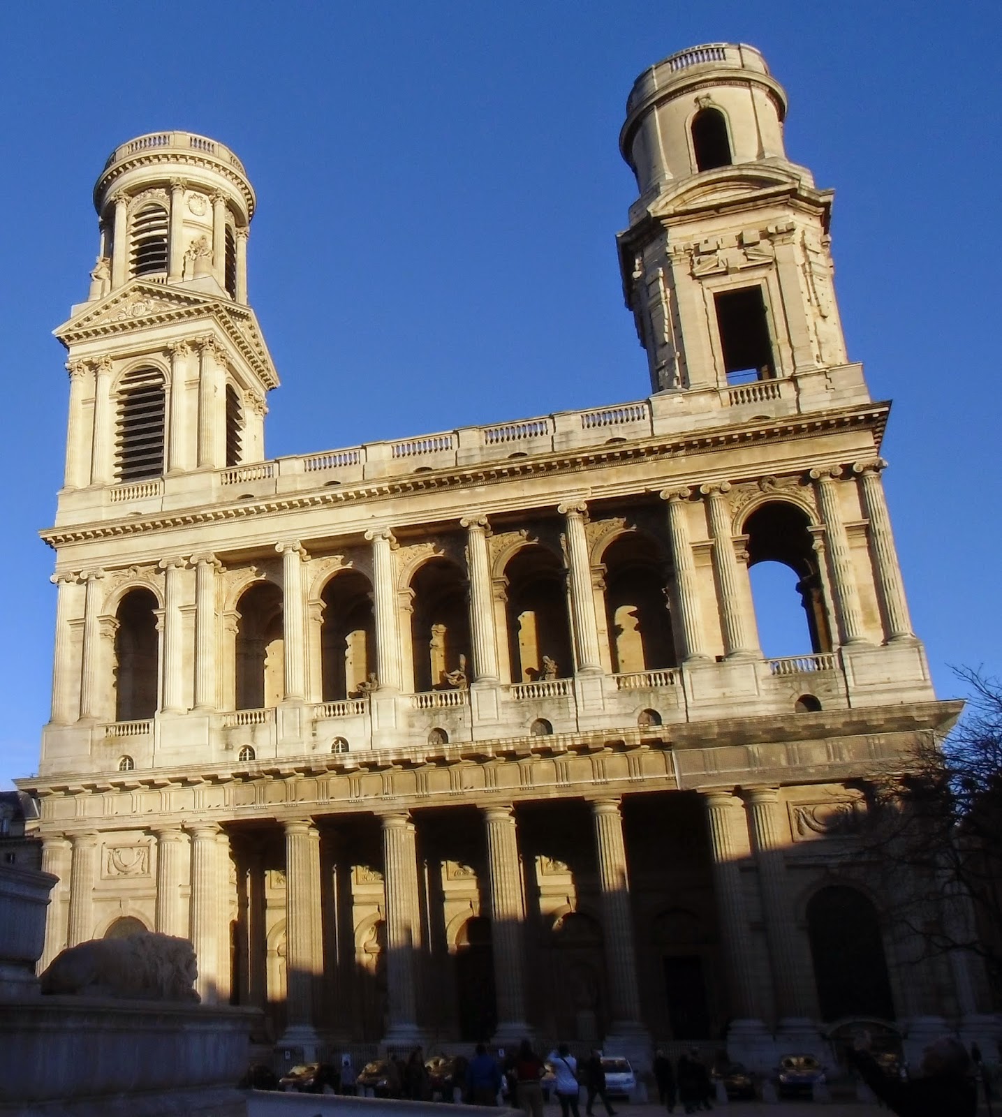 Laërte, le père d'Ulysse PORCHE DE L'EGLISE SAINTSULPICE PARIS