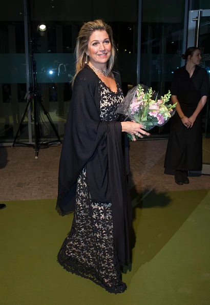 Queen Maxima of the Netherlands arrives for the 10th International Frans Liszt Piano Competition in Utrecht,