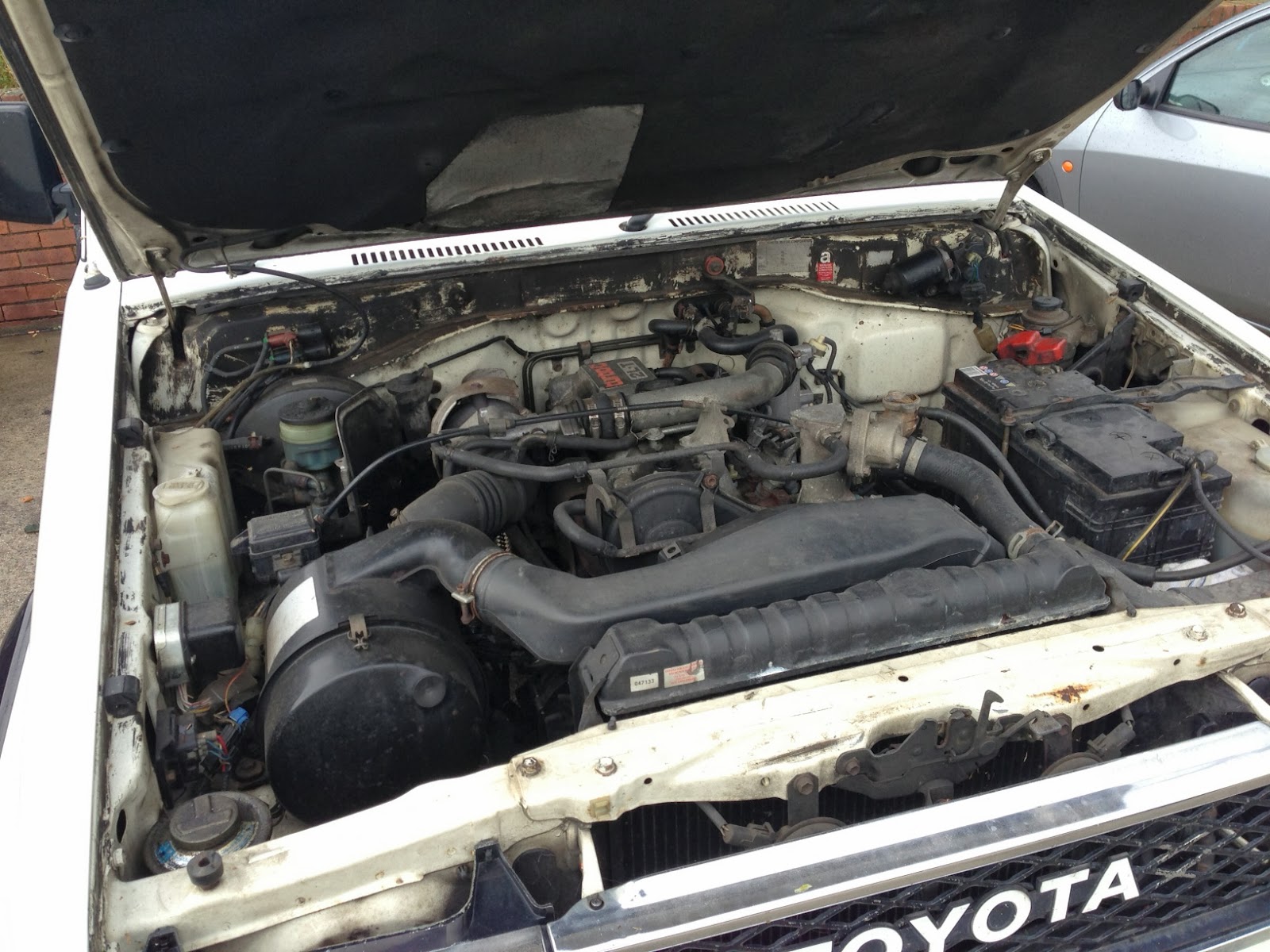 Laughs And Lashings: 1988 Toyota Landcruiser LJ70 - MORE PICTURES