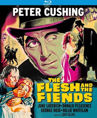 The Flesh And The Fiends 1960 Bluray