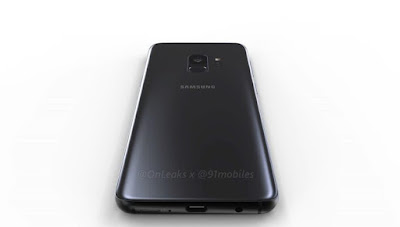 Samsung Galaxy S9 Render Leaked