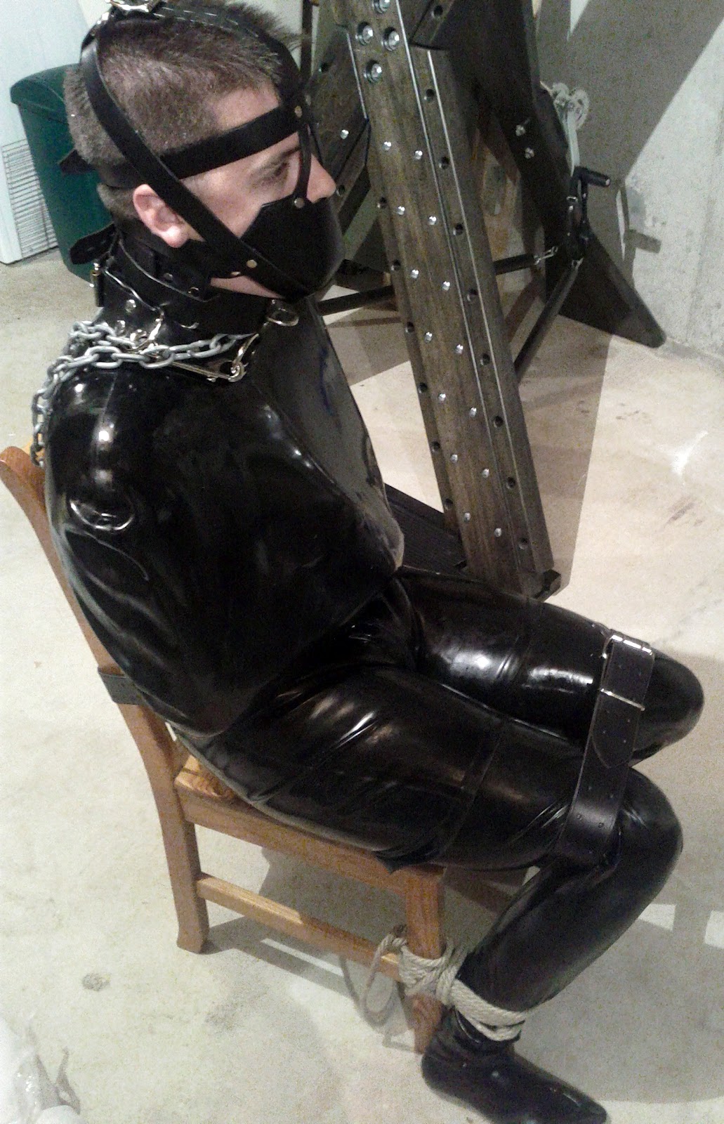 Guys Bound And Gagged Friday Chairtied Pics