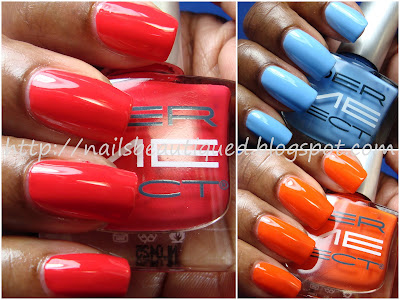 Dermelect 'Me" Anti-Aging Colored Nail Lacquers