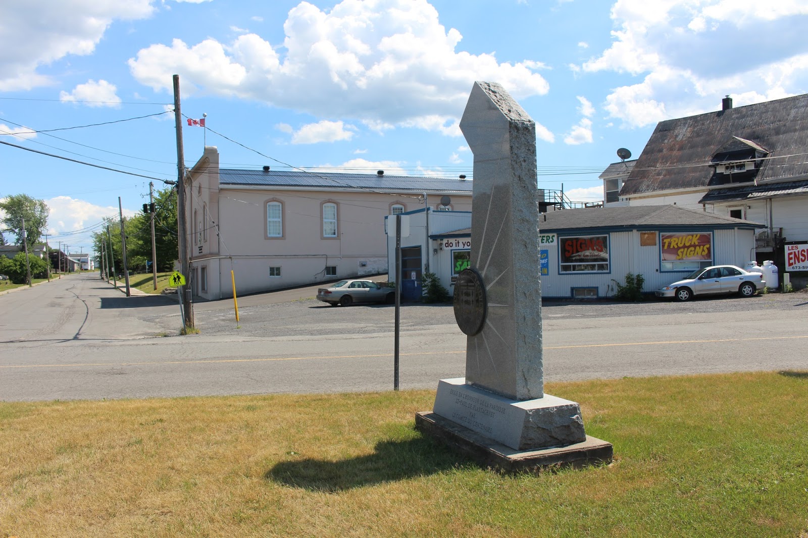 Memorials in Ottawa Centennial Memorial