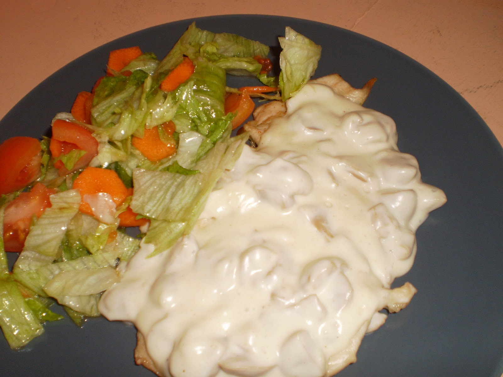 Mira, prueba y opina en tu cocina POLLO CON SALSA BECHAMEL