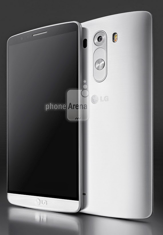 LG G3, Εμφανίστηκαν τα πρώτα press renders